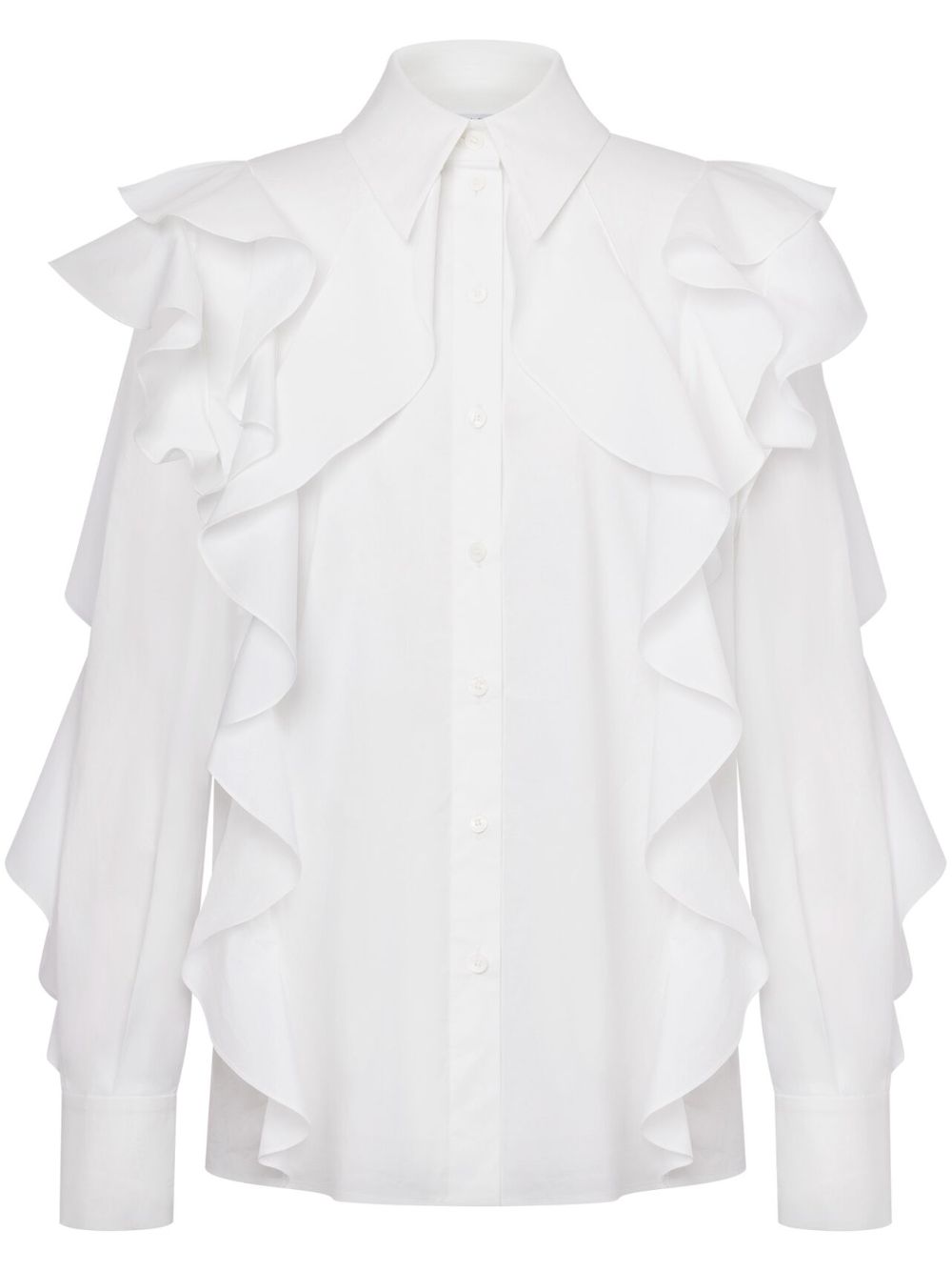 Alberta Ferretti
셔츠 위드 러플
